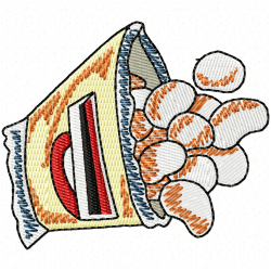 Foods And Sweets Embroidery Design 12 Foods And Sweets Embroidery Design 12